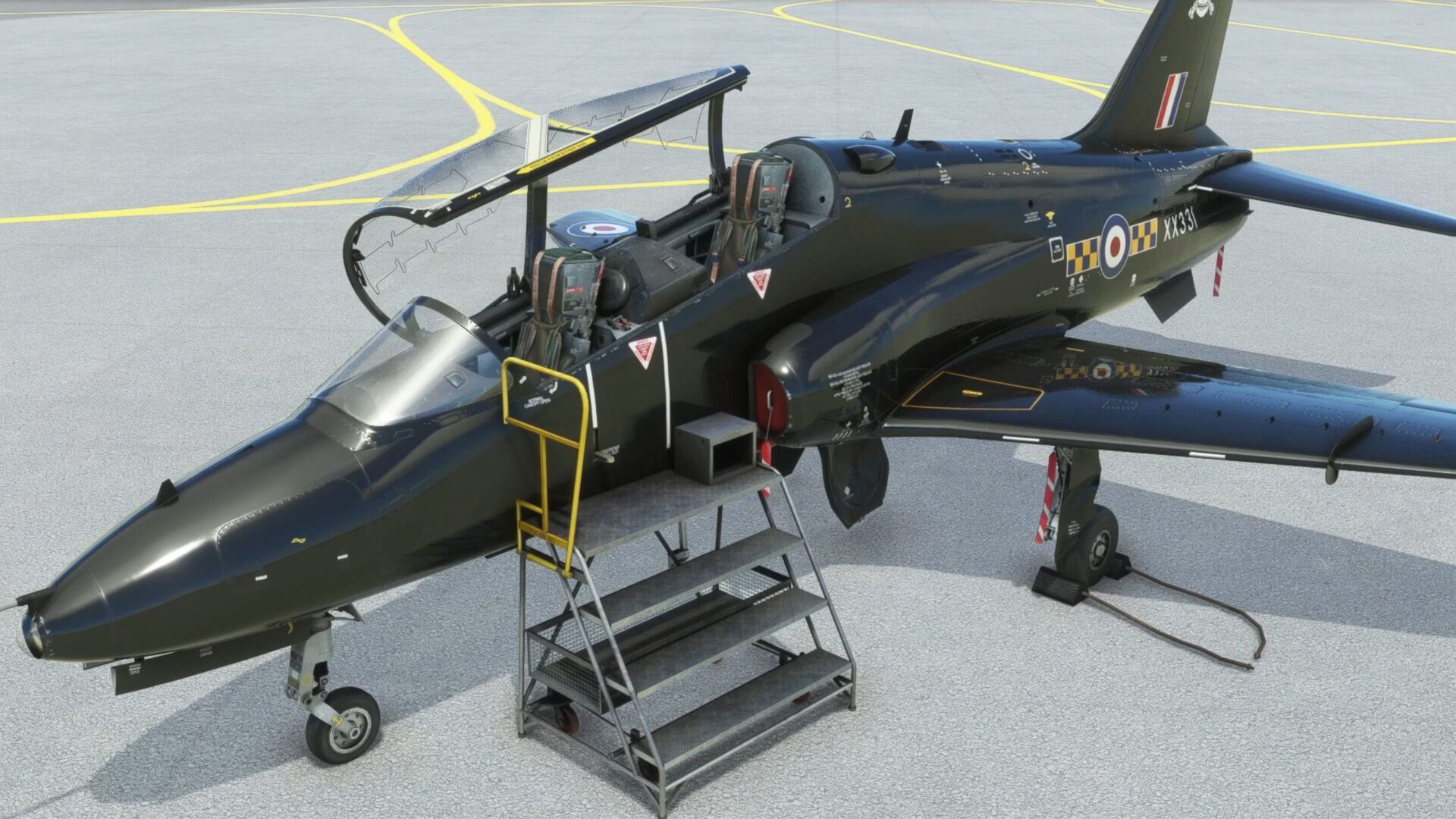 Microsoft Flight Simulator Hawk