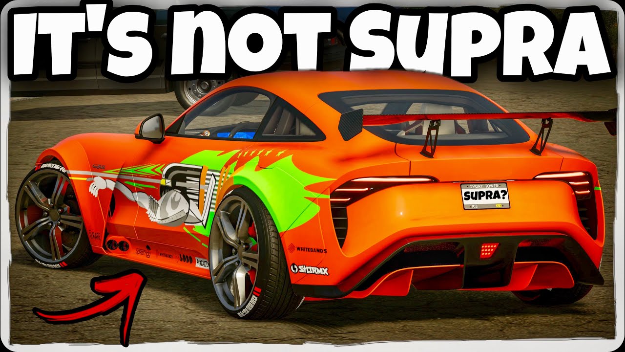 Is there a Supra in the Crew 2?