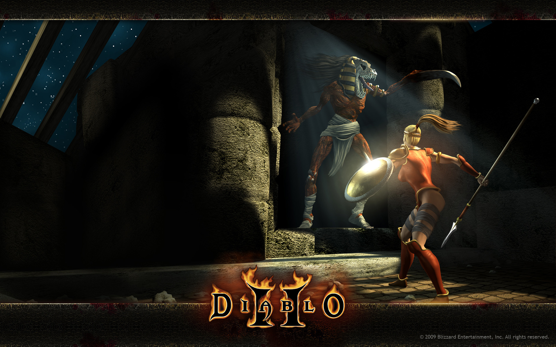 Can you beat Diablo 2 alone?
