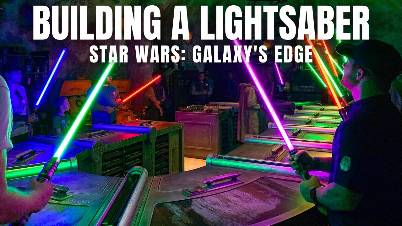 How much is a lightsaber at Disney?