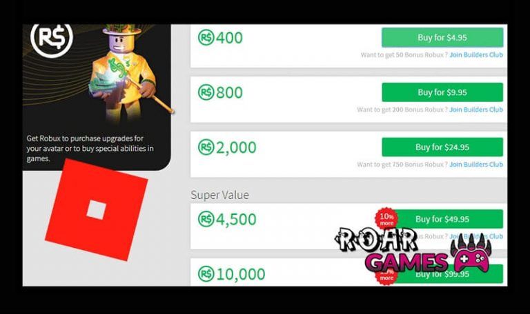 How Much Is 100 Robux 