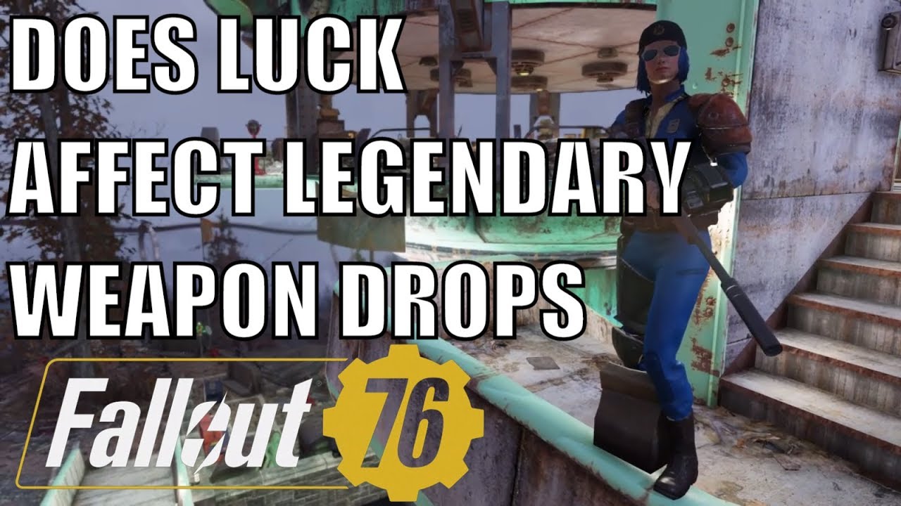 Does luck affect loot in Fallout 76?