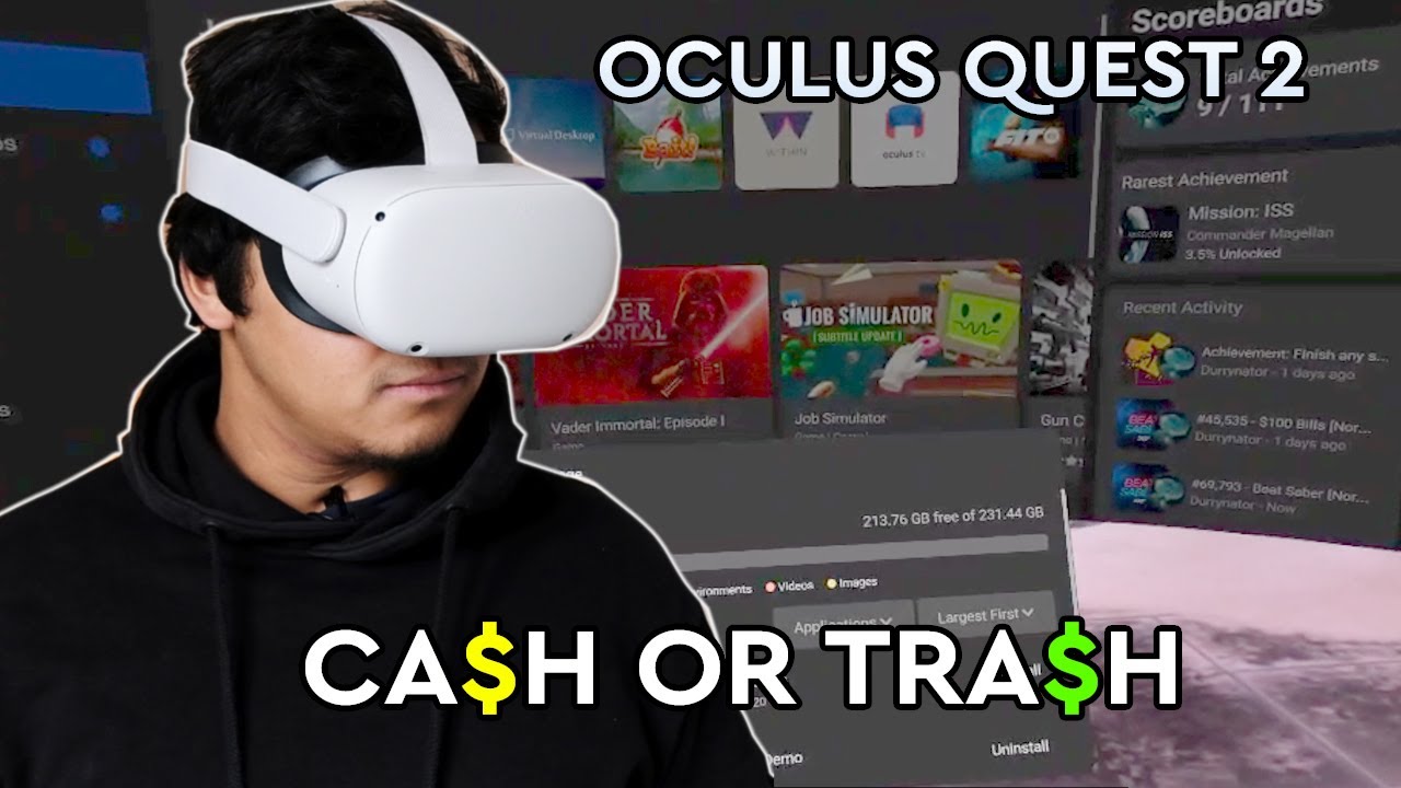 Is the new Oculus Quest 2 worth it?