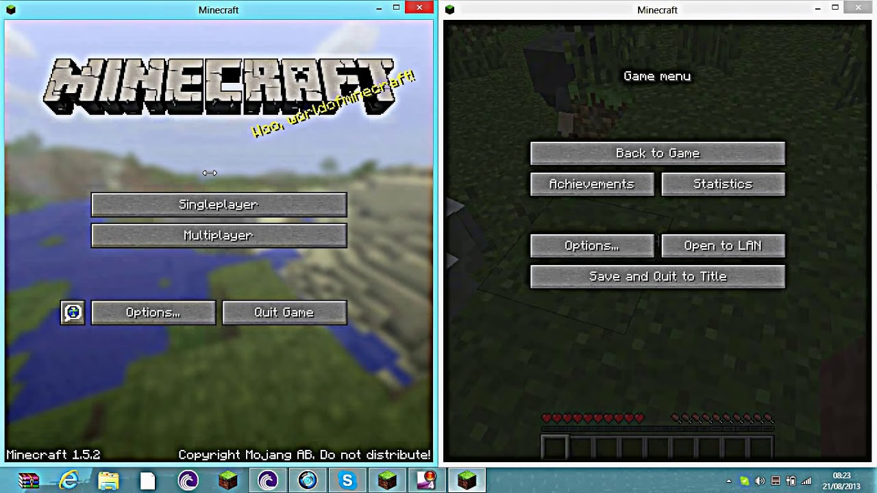 How Do You Accept A Invite On Minecraft PC 