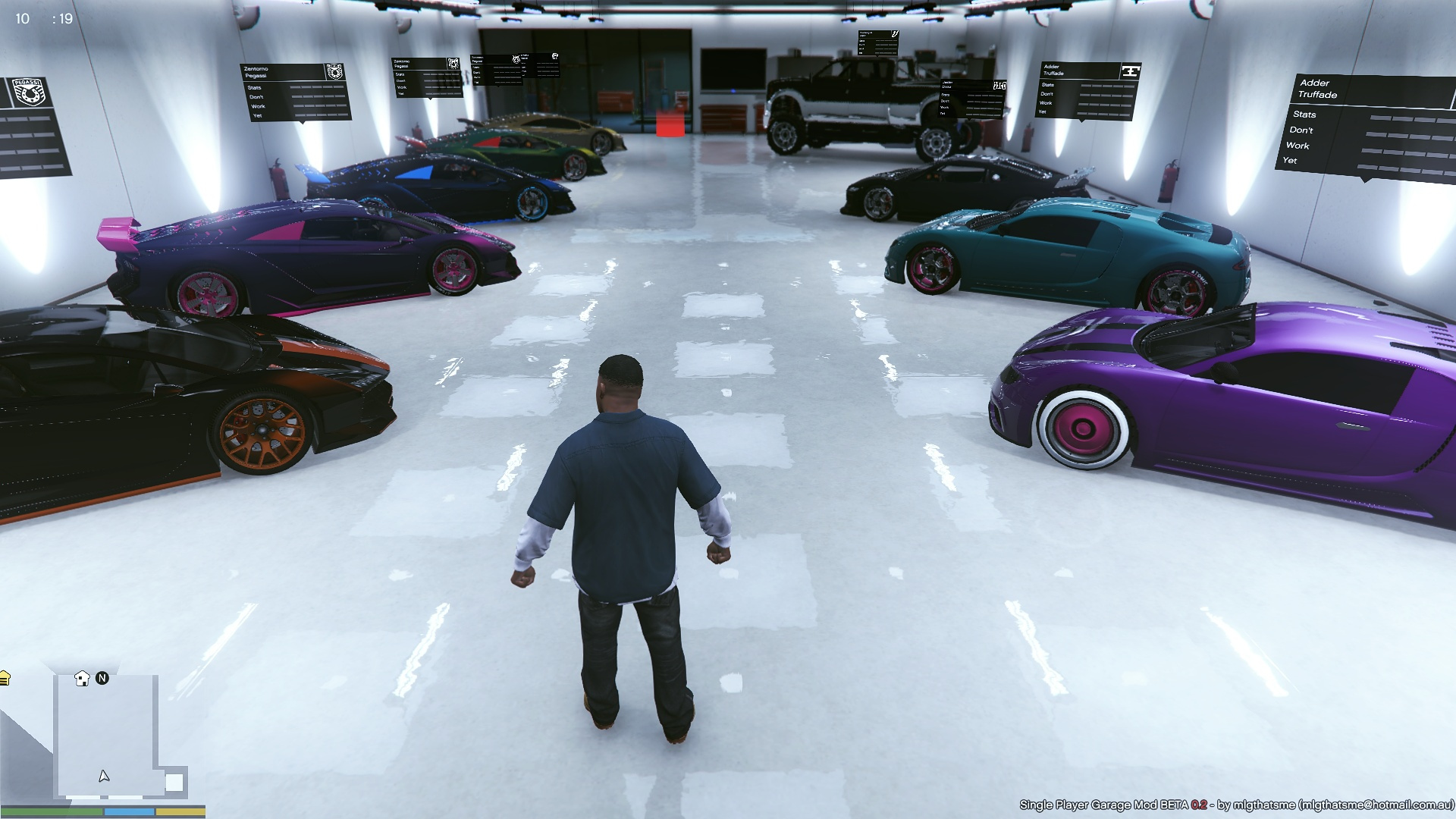 Gta 5 garages