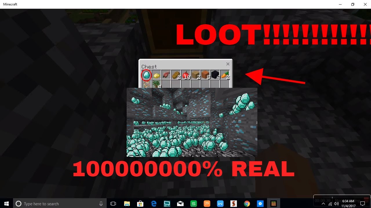 What's the luckiest seed in Minecraft?