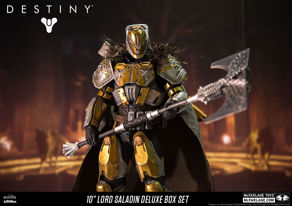 How do you get Lord Saladin in Destiny 2?