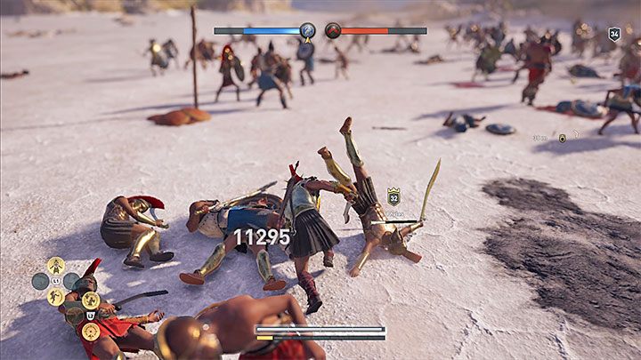 How do you heal in combat in Assassin's Creed Odyssey?