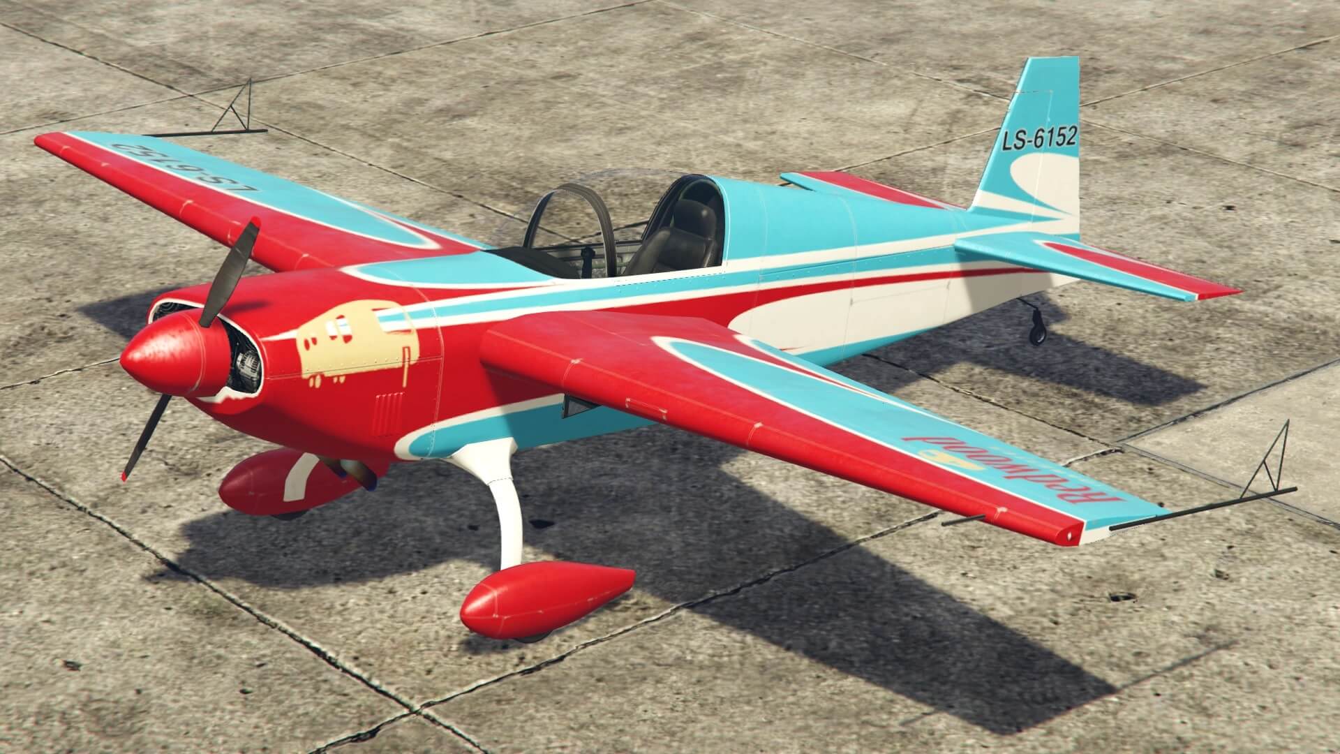 How do you spawn a plane in GTA?