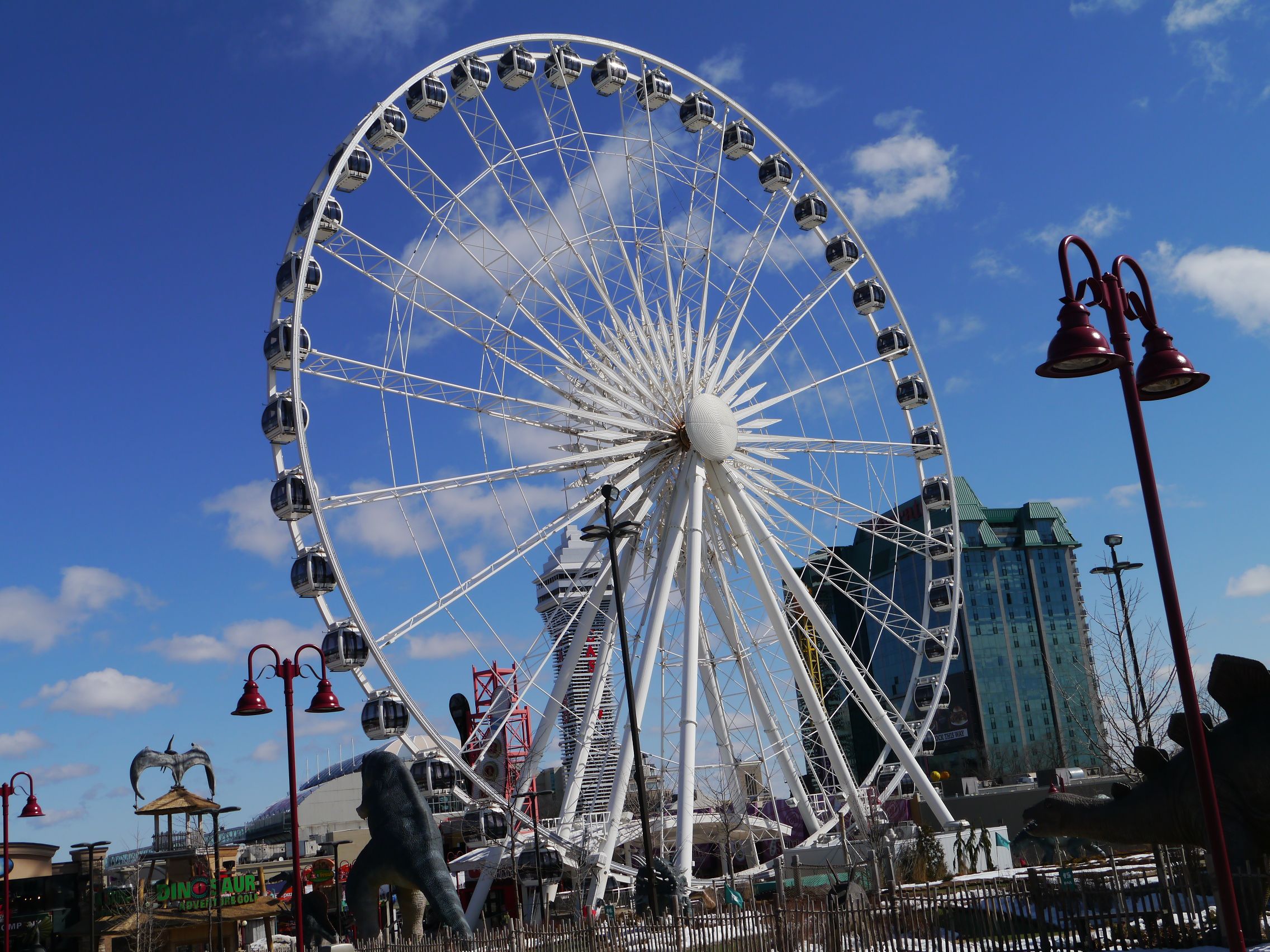 How much is the SkyWheel in Niagara Falls?