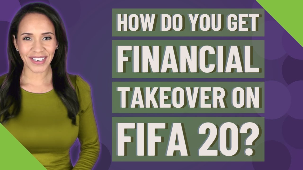 How do you use financial takeover?