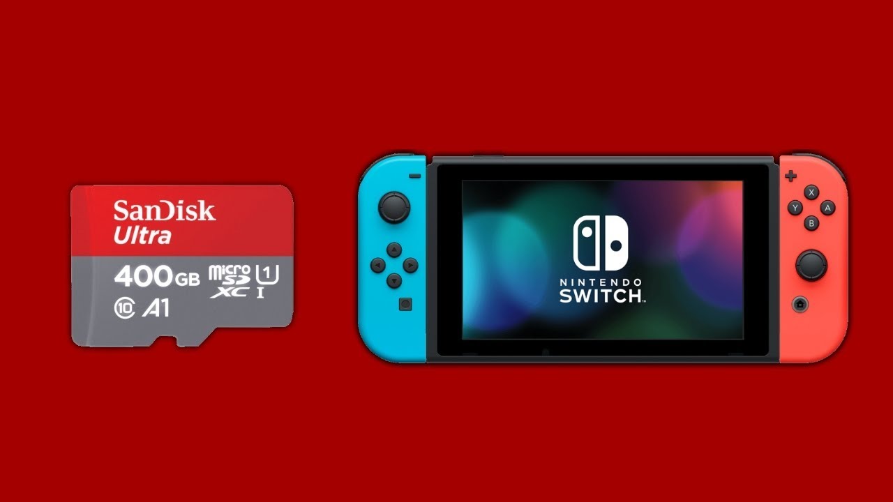 Does SanDisk Ultra work with switch?