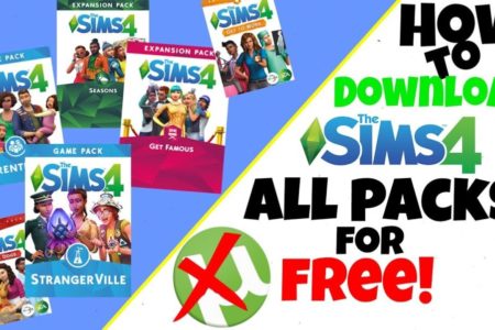 how to get the sims 4 packs for free
