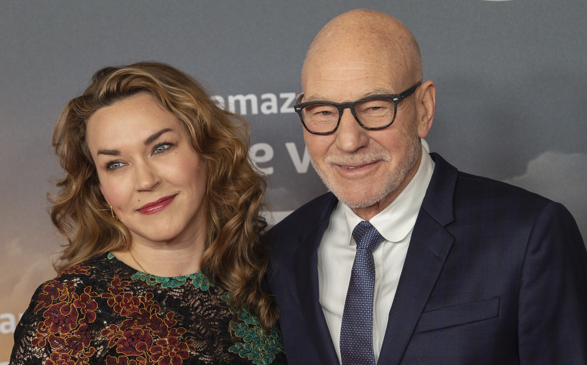 How did Patrick Stewart meet his wife?