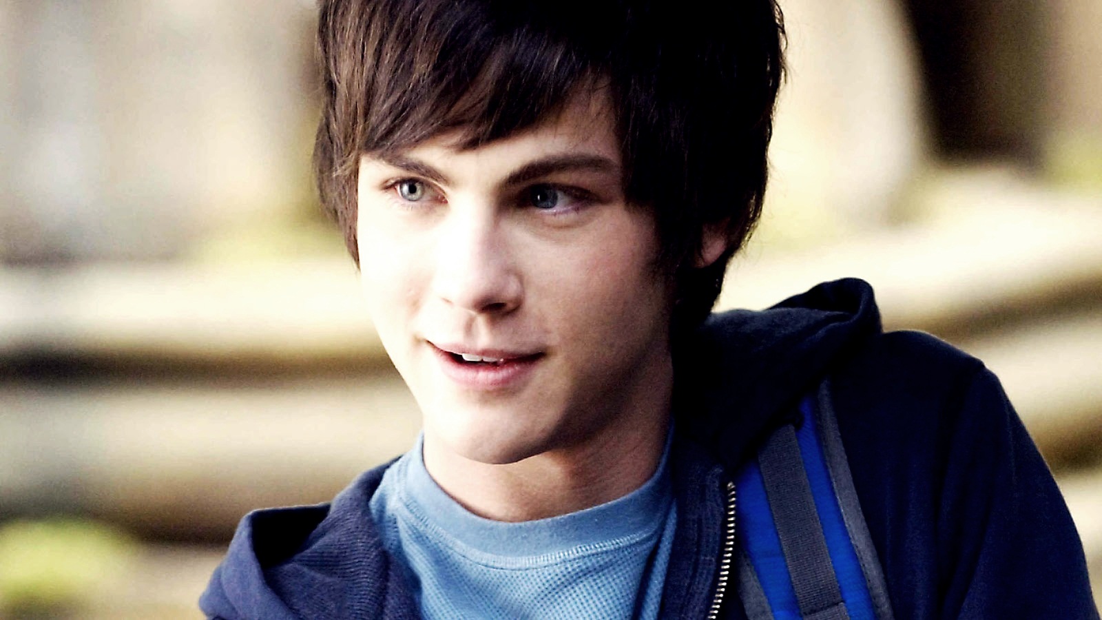 How old was Logan Lerman when he played Percy Jackson?