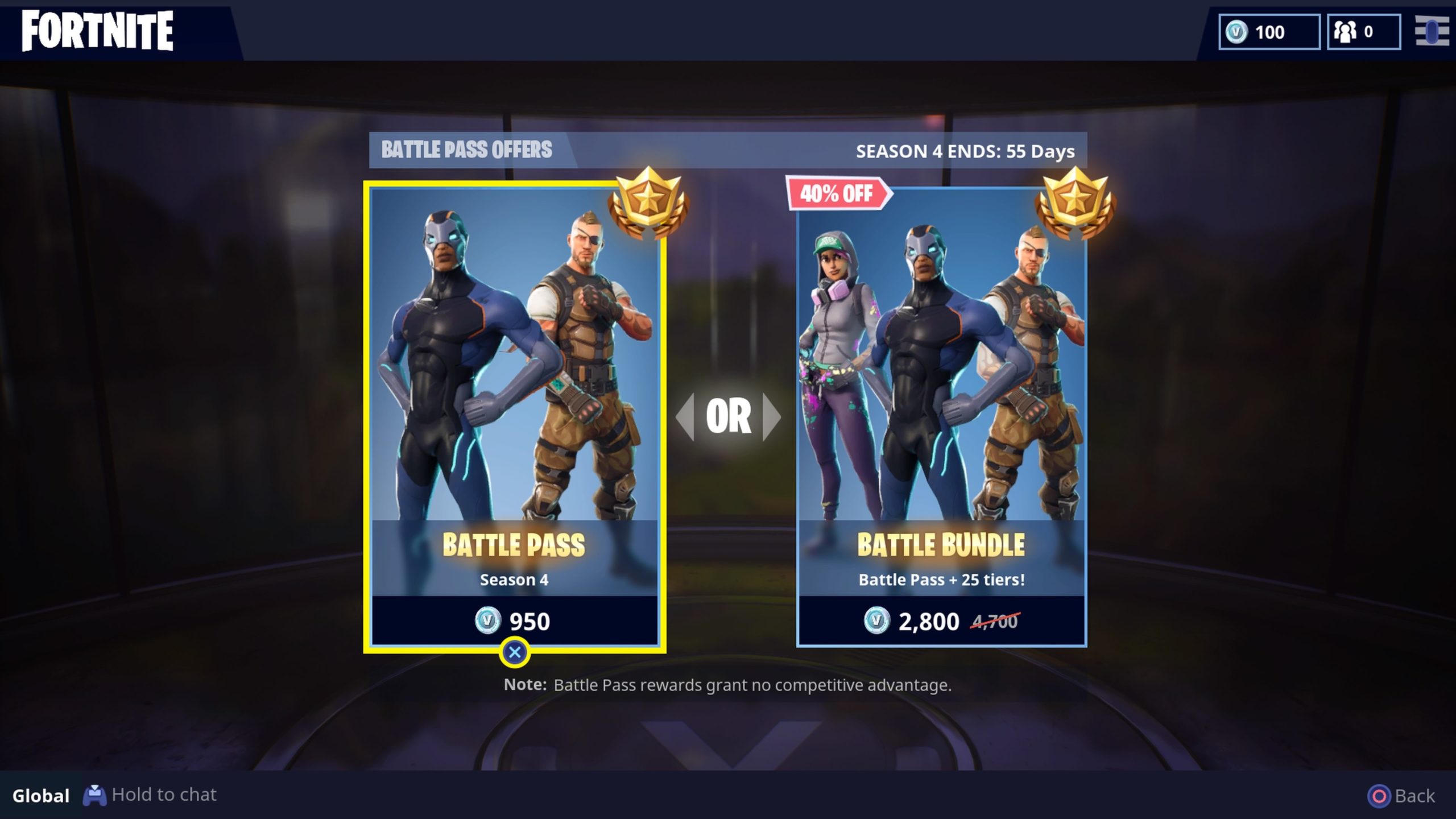 How much is fortnite Battle Pass?