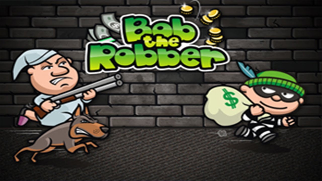 Is there a Bob the robber 2?