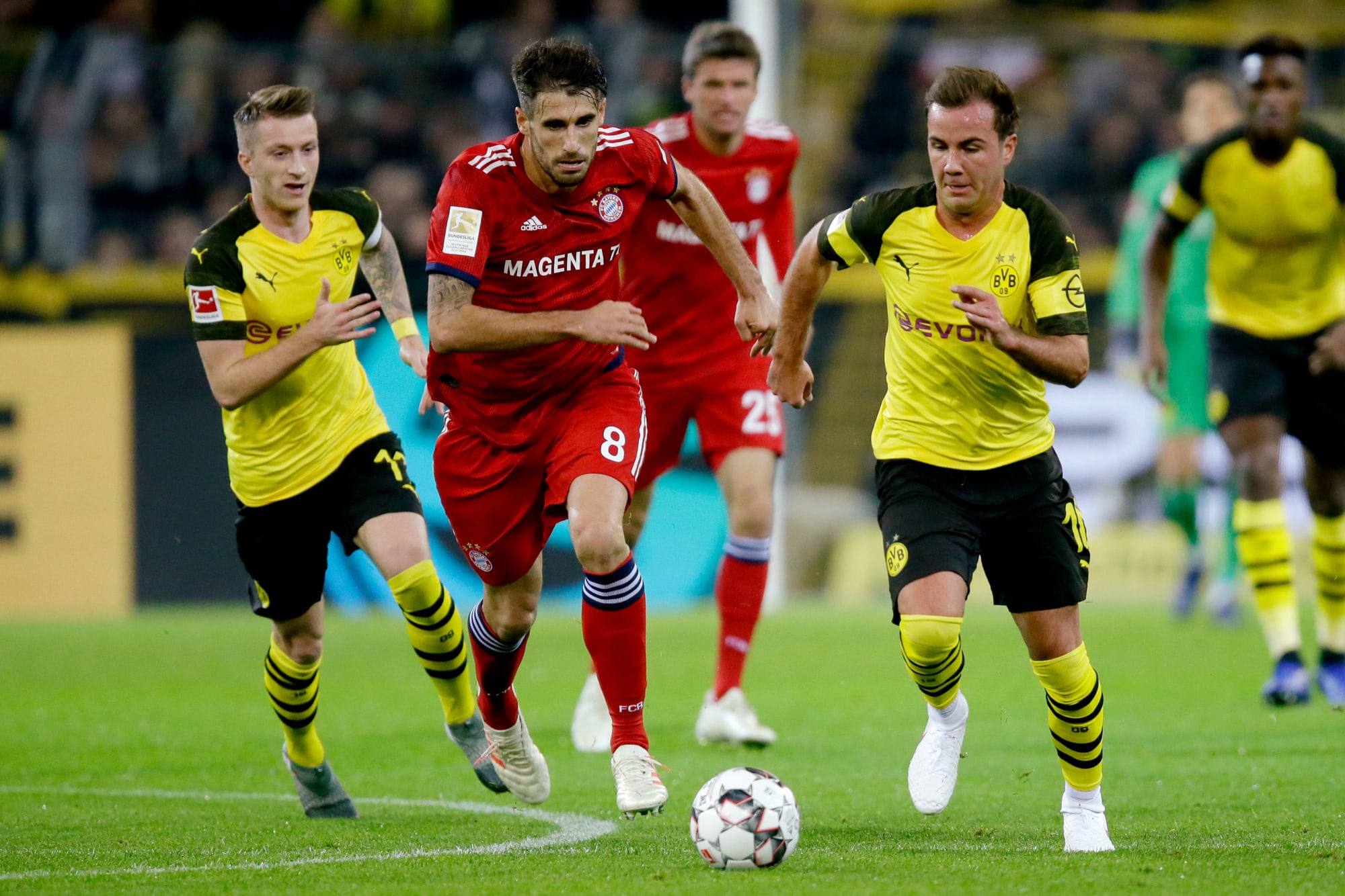 How can I watch Dortmund vs Bayern live?