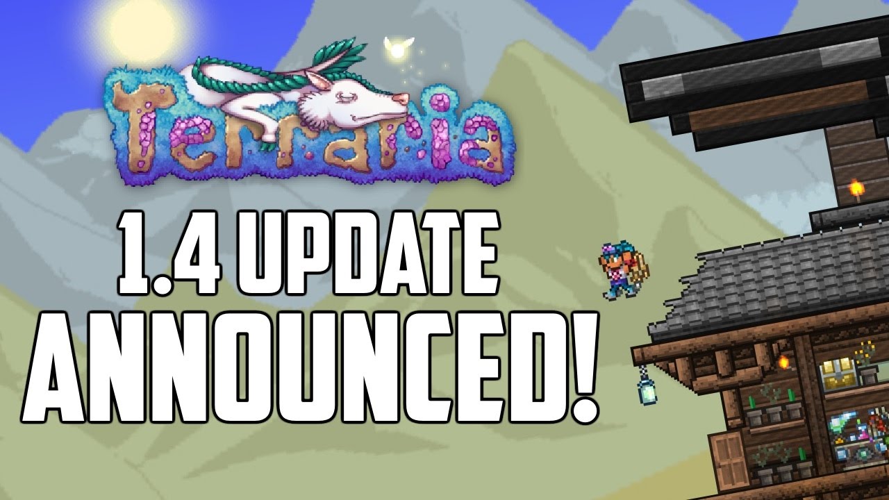 Is Terraria 1.4 On Console Cross Platform 