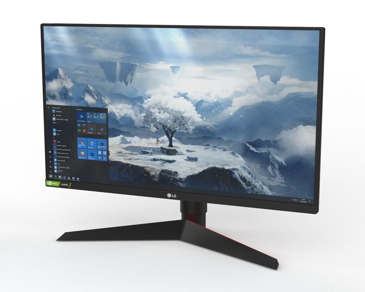 Монитор lg 27. Монитор LG 27 144hz. Монитор 27