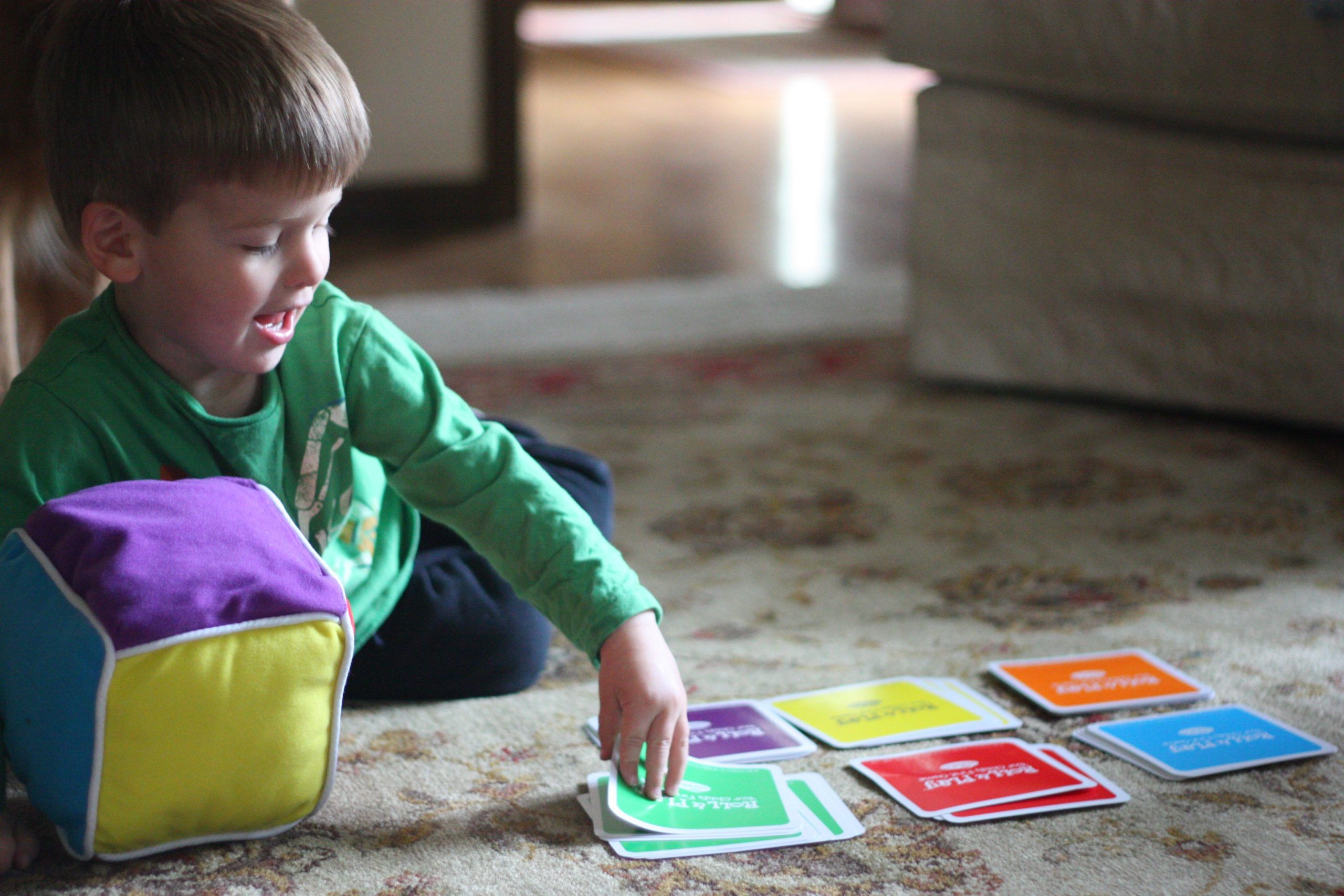 What Age Can Toddlers Play Board Games 