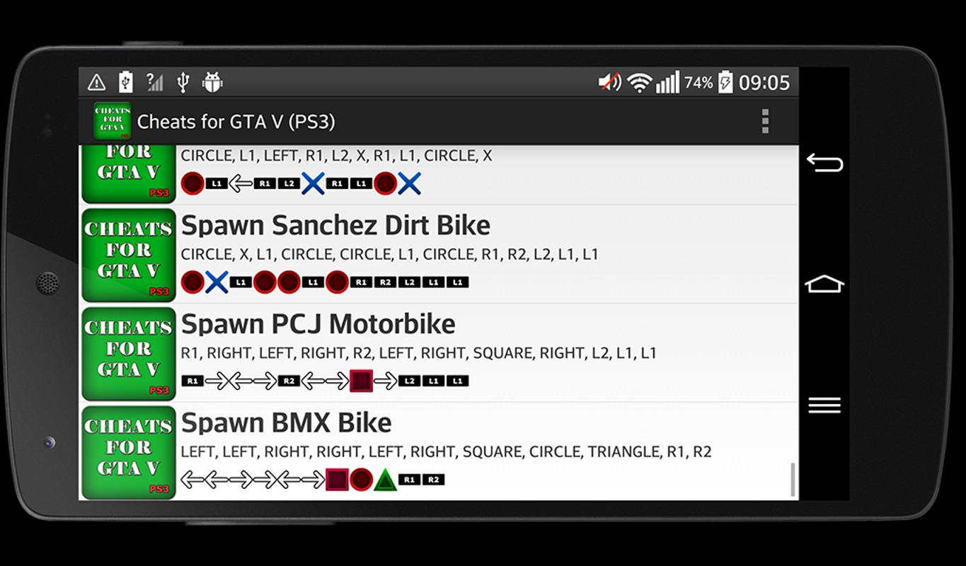 Gta 5 code for ps фото 114