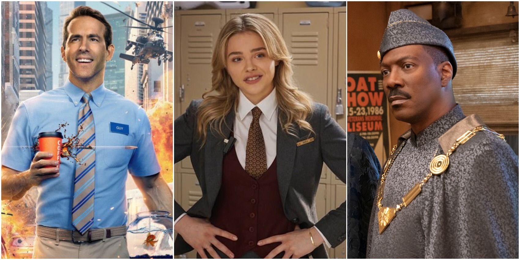 What are the top 10 comedy movies of 2021?