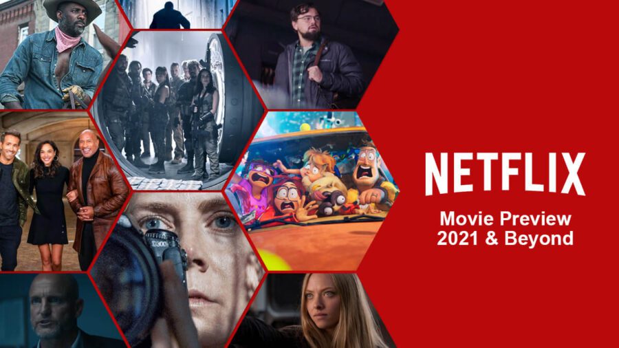 What is coming to Netflix in 2022?