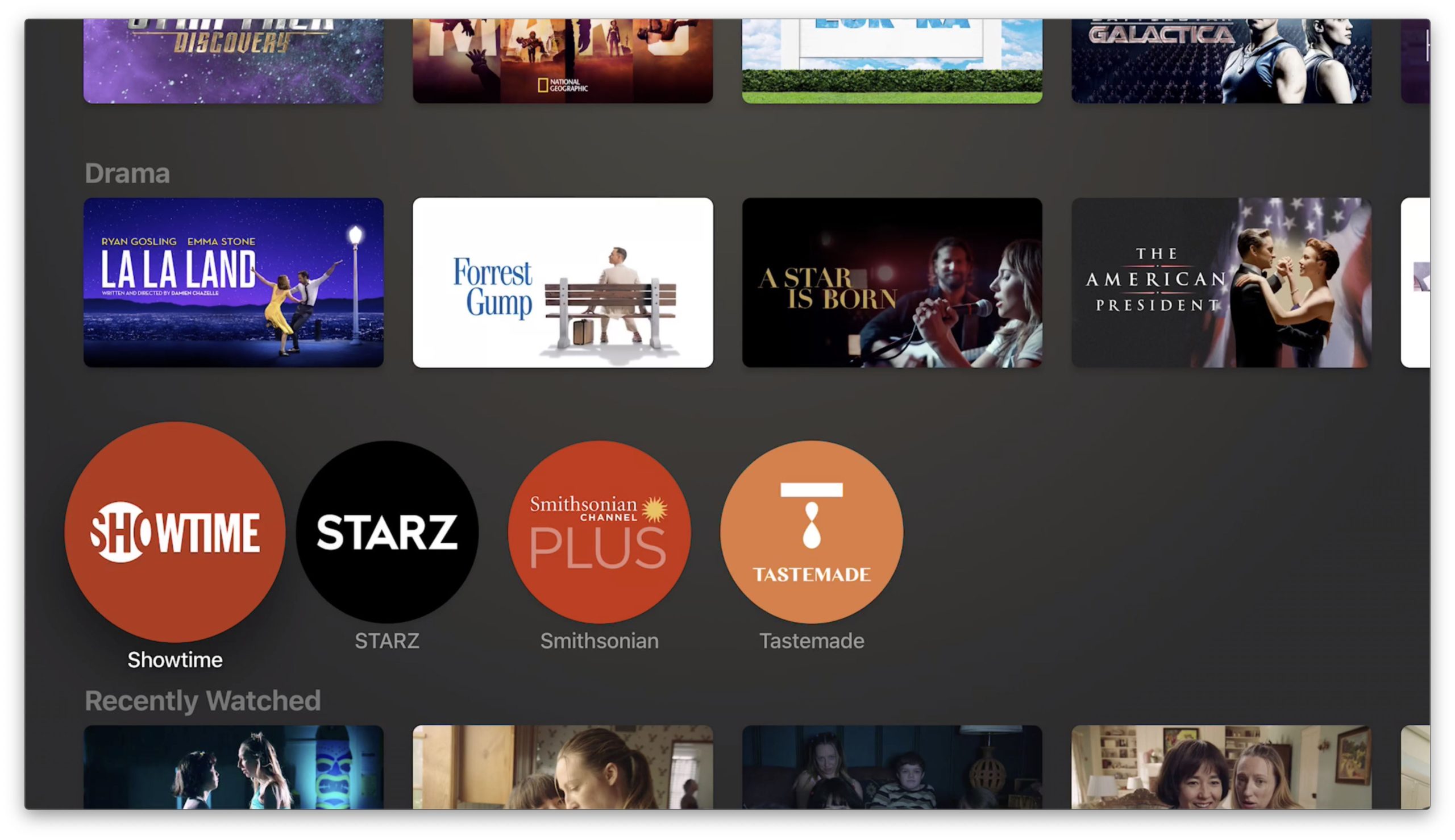 Tv app store