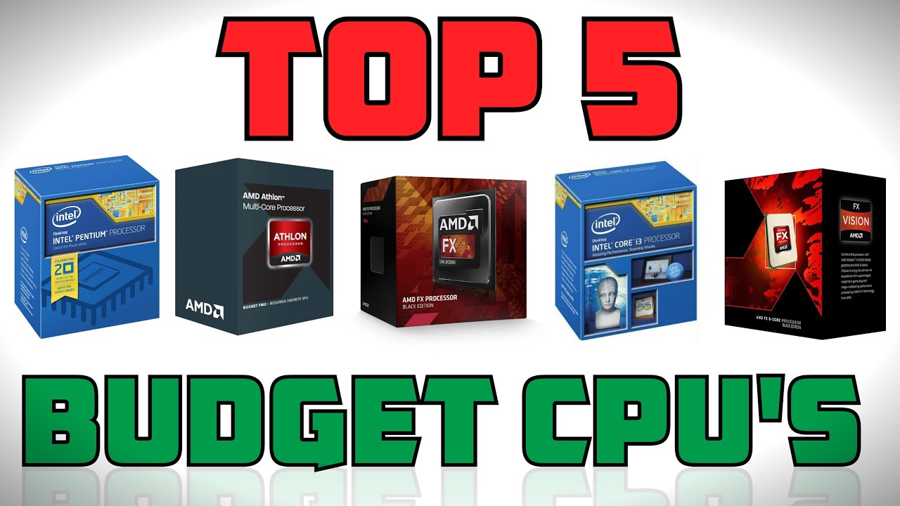 Which is the best budget CPU for gaming?