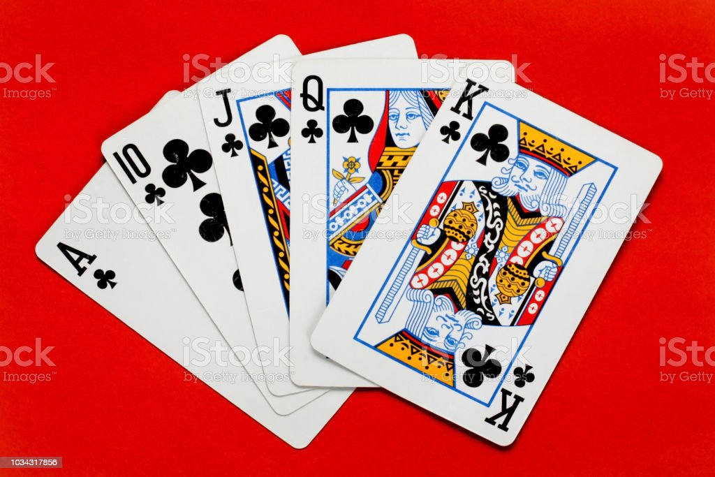 What is a royal flush draw?