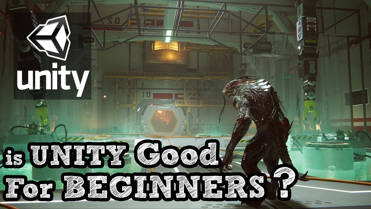 is-unity-good-for-beginners