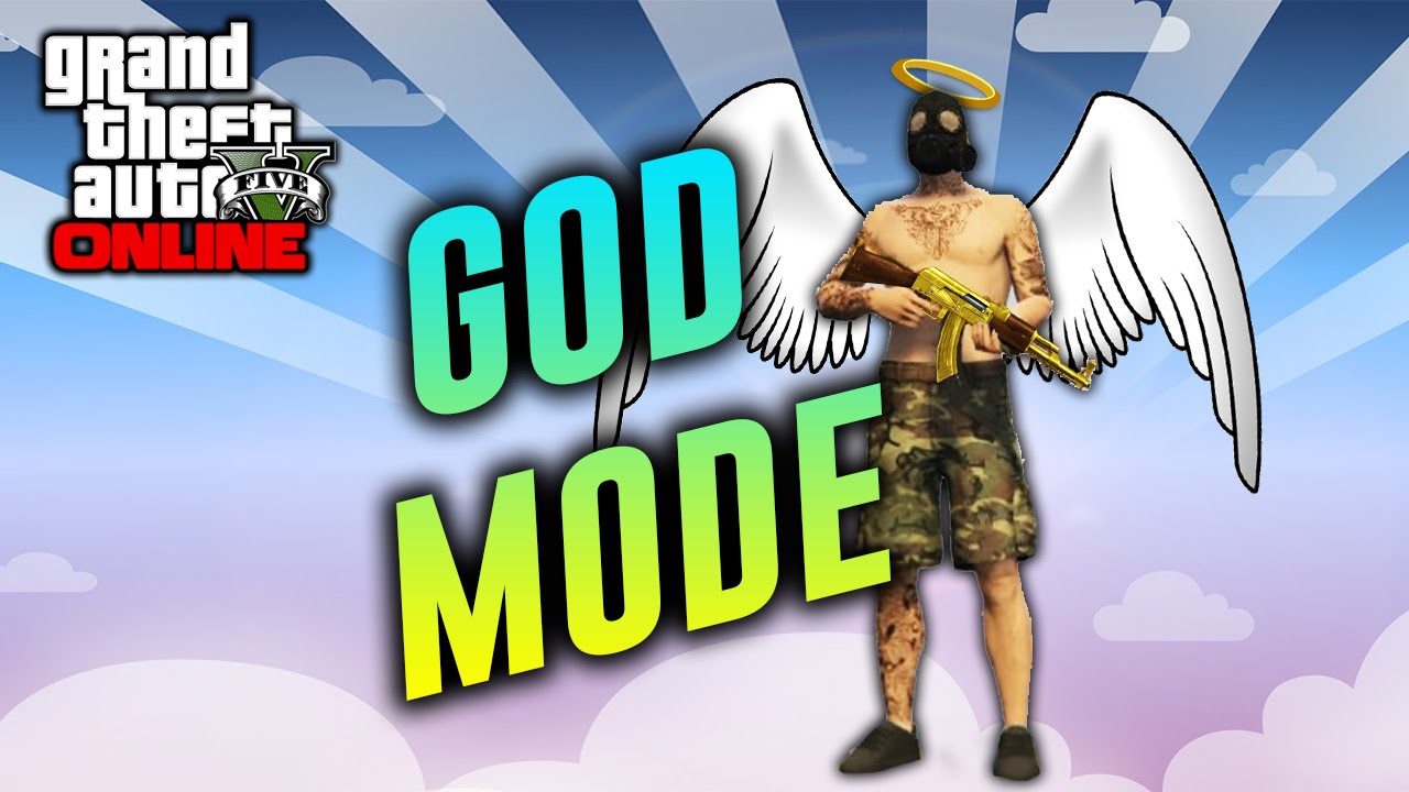 How do you get God mode on GTA 5?