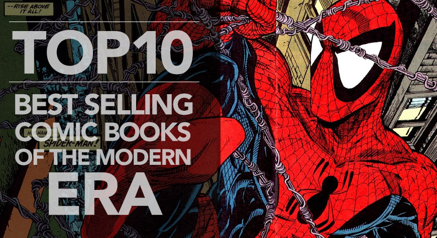 What are the top selling comic books?