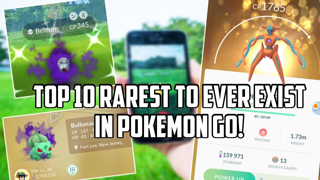 What is the rarest regional in Pokemon go?