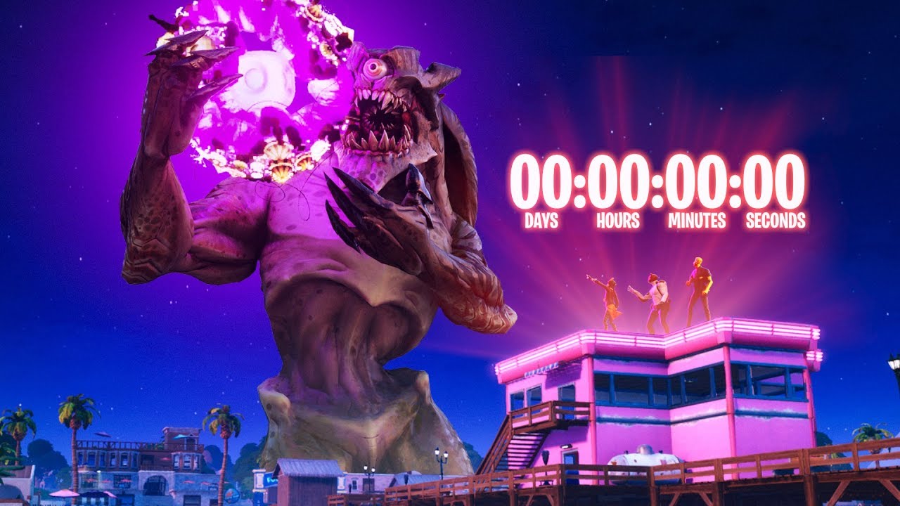 What time is the live event in Fortnite Chapter 2 Season 8?