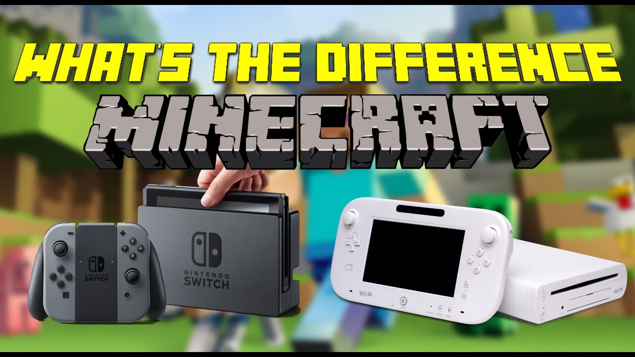 Minecraft nintendo switch edition. Нинтендо свитч издание майнкрафт. Нинтендо ви в МАЙНКРАФТЕ. Nintendo Switch и игра майнкрафт 1.7.3. Nintendo Switch vs Wii u Minecraft.