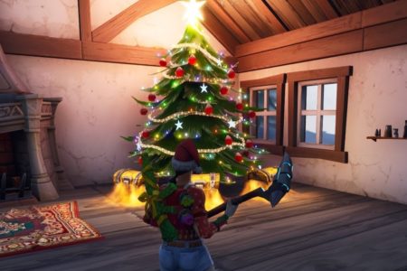 Where Is All The Christmas Trees In Fortnite 2020?