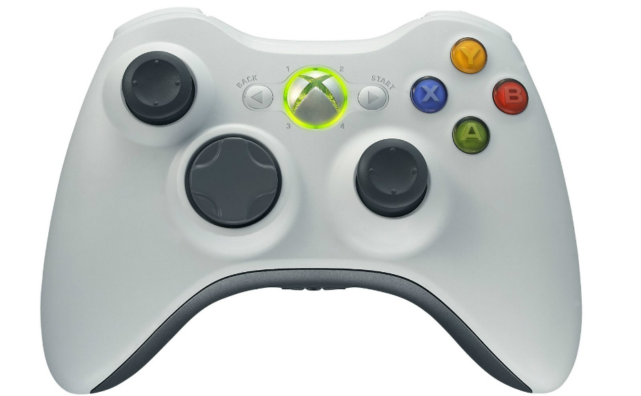 Where Is The Start Button On Xbox Controller 