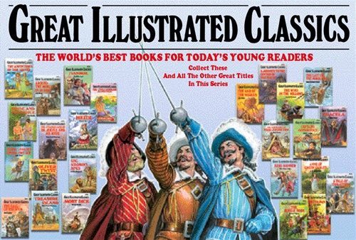 What reading level are the Great Illustrated Classics?