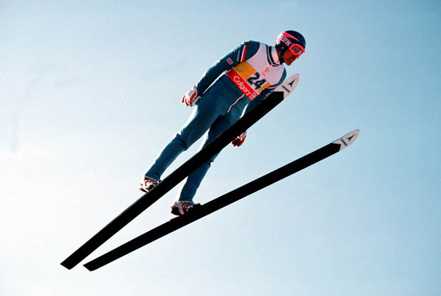 Did Eddie the Eagle get a gold medal?