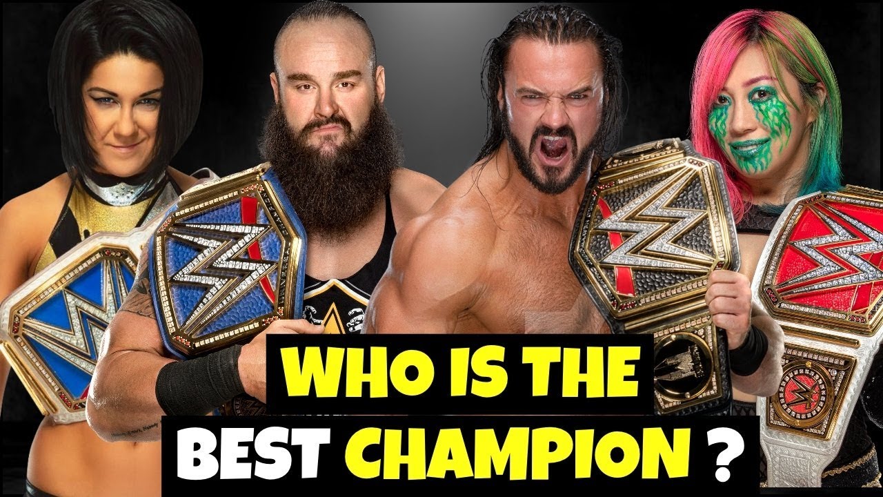 Who is WWE champion now?