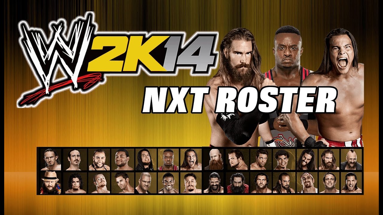 Who is on the NXT roster?