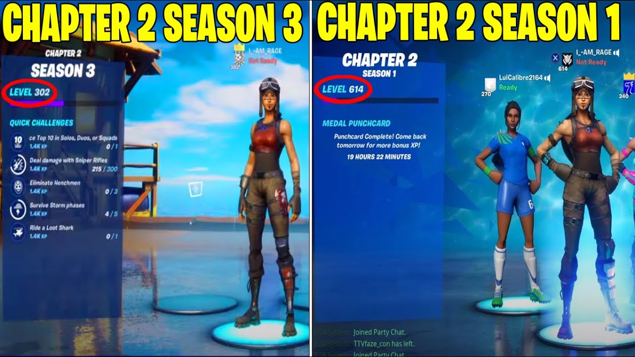 Who Is The Highest Level In Fortnite Chapter 2 