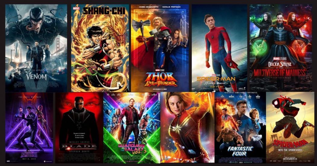 What Marvel movies are coming out in 2025?