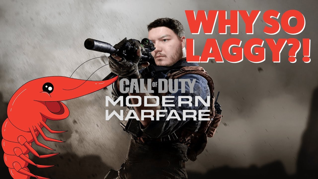 Why is modern warfare so laggy?